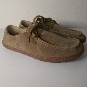 RAUM Barefoot Grounding Mecca Shoes Women’s Size 10 Brown Suede Leather W10005